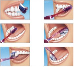 tips for healthy teeth for toothbrush