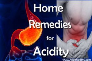 home remedies for acidity
