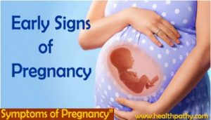 What are the Early Signs of Pregnancy