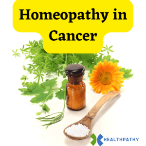 Cancer cure in homeopathy