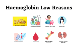 Haemoglobin Low Reasons