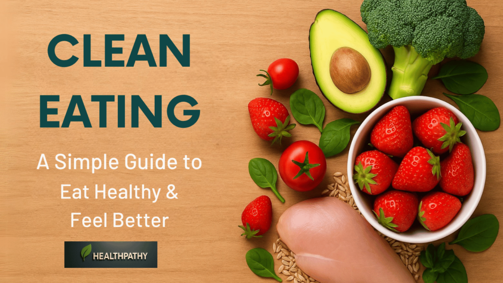 Clean Eating | Heathpathy