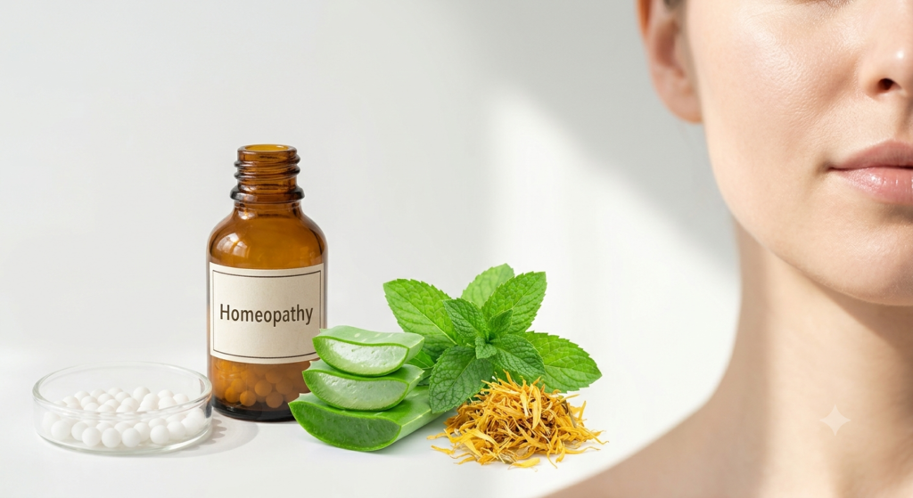 Homeopathic approach to adult acne treatment