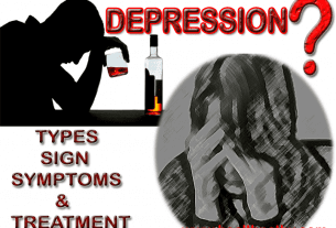 depression types sign symptoms and treatment