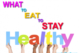 what to eat to stay healthy
