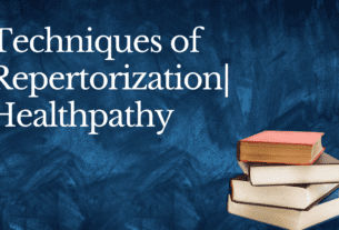 Techniques of Repertorization| Healthpathy