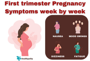 First trimester Pregnancy Symptoms week by week