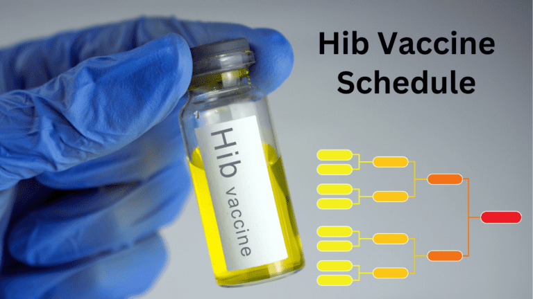Hib Vaccine Schedule Healthpathy