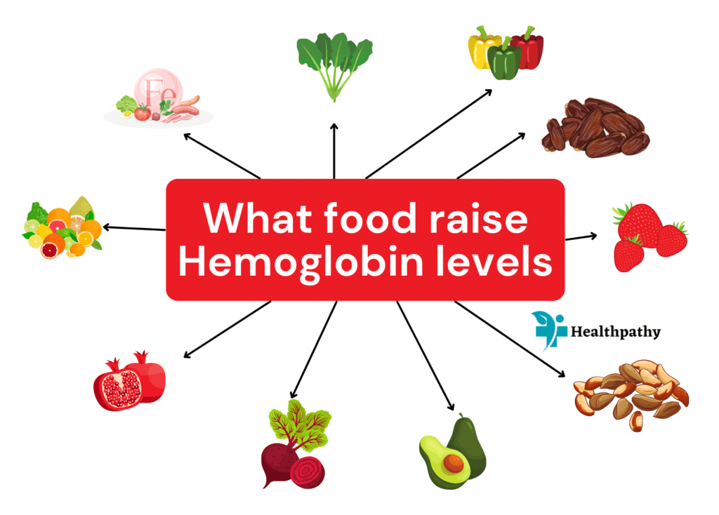 What food raise Hemoglobin levels Healthpathy