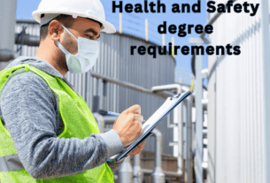 Occupational Health and Safety degree requirements