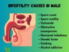 Infertility causes in Male