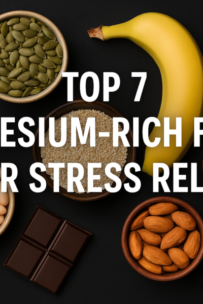 Top 7 Magnesium-Rich Food For Stress Relief