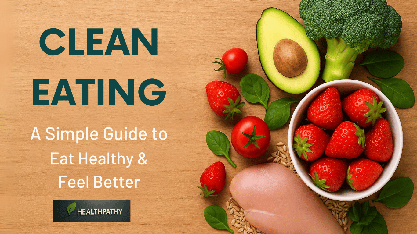Clean Eating | Heathpathy